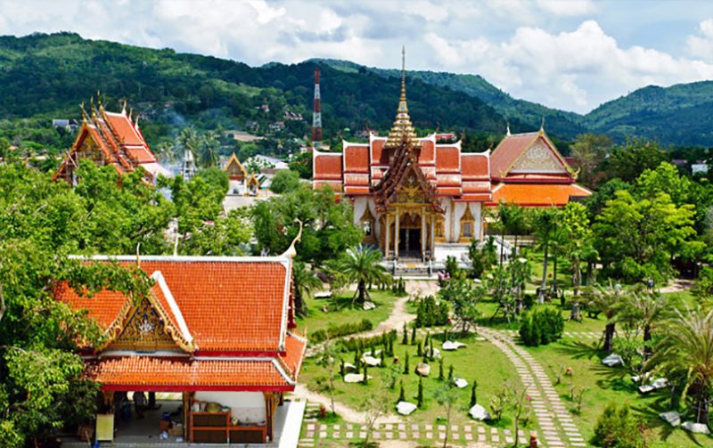 TOUR 4N3Đ Thailand Thiên Đường Biển Đảo PHUKET ĐẢO PHI PHI – VỊNH MAYA 2024