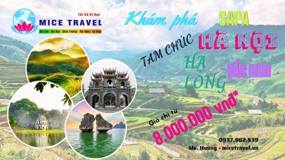 Tour SAPA - HÀ NỘI - TAM CHÚC - HẠ LONG - BẮC NINH 2024